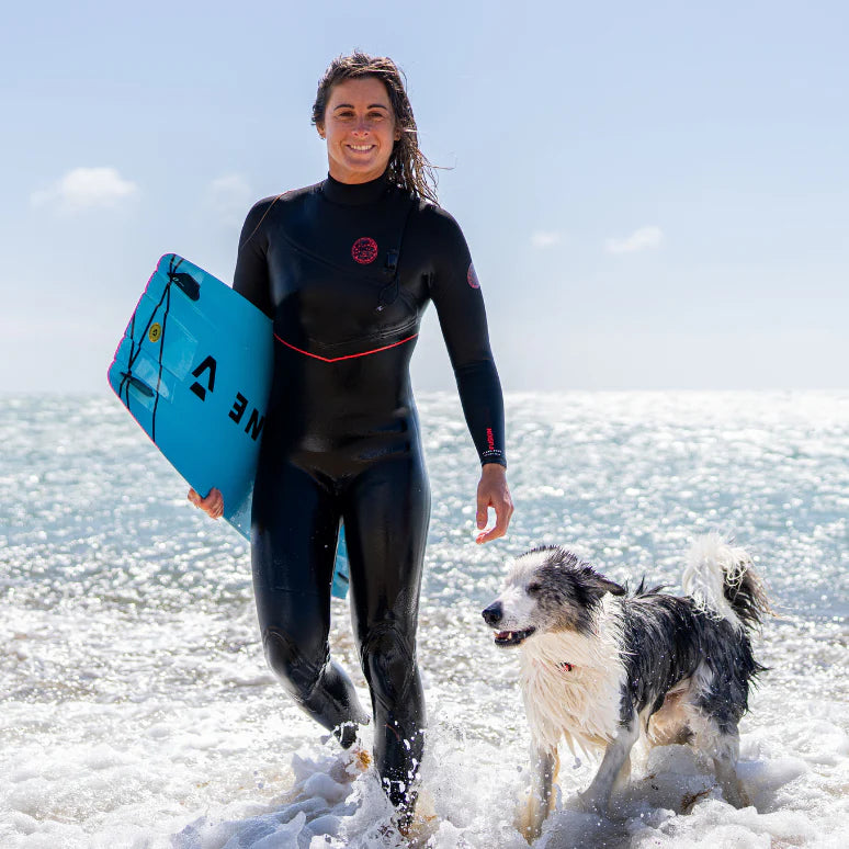 La campionessa mondiale di kitesurf Gisela Pulido