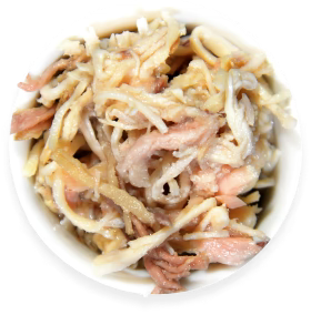 Bustine di carne