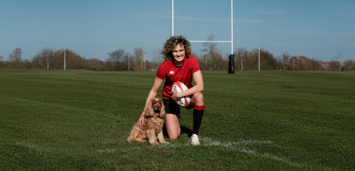 Ellie Kildunne e Otis