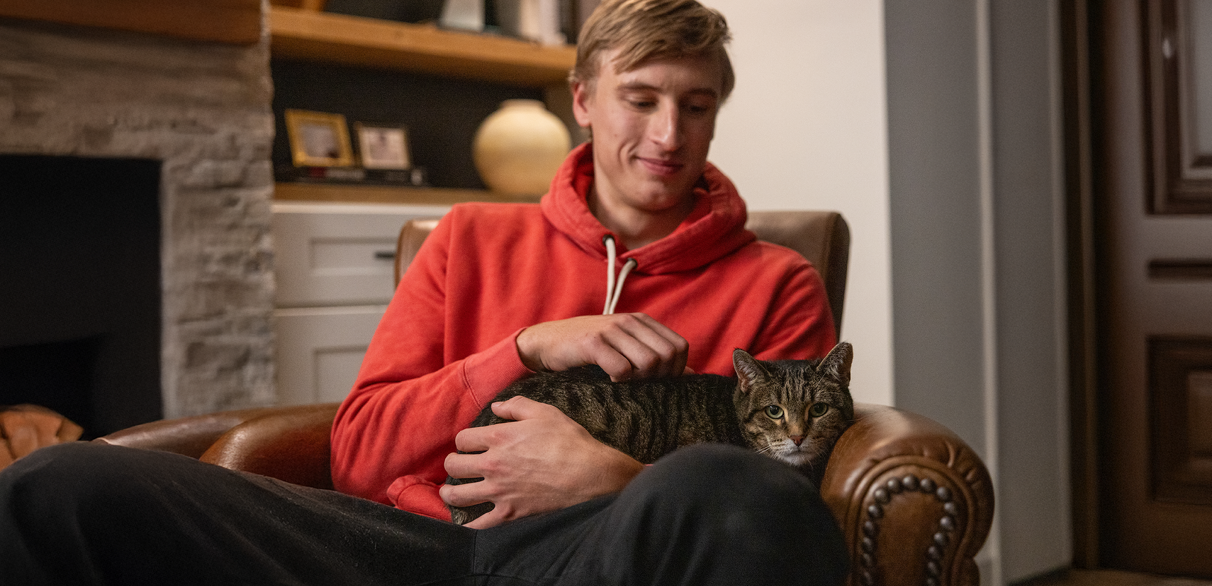 Jordan Stolz e Mitzi