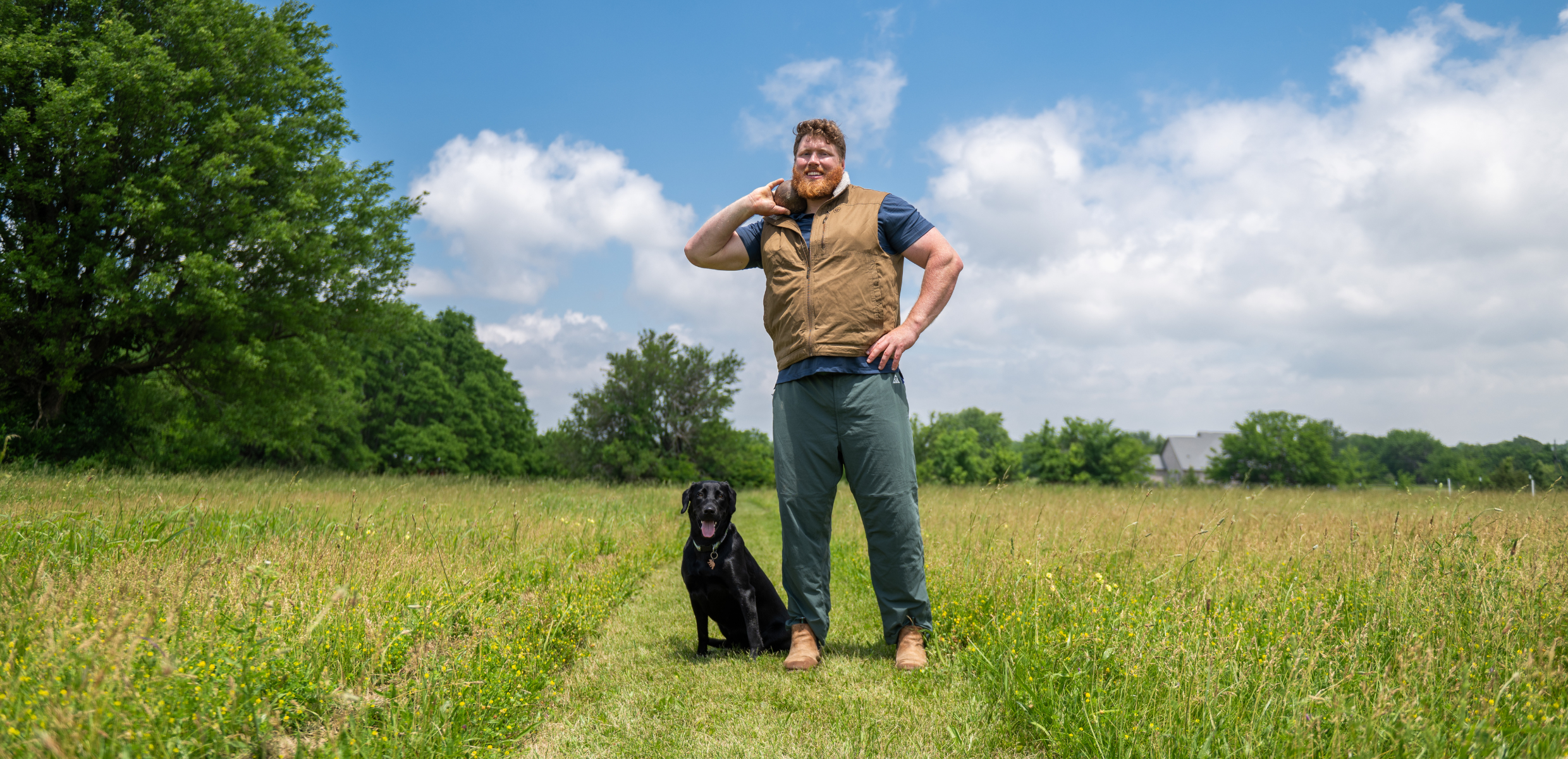 Ryan Crouser e Koda