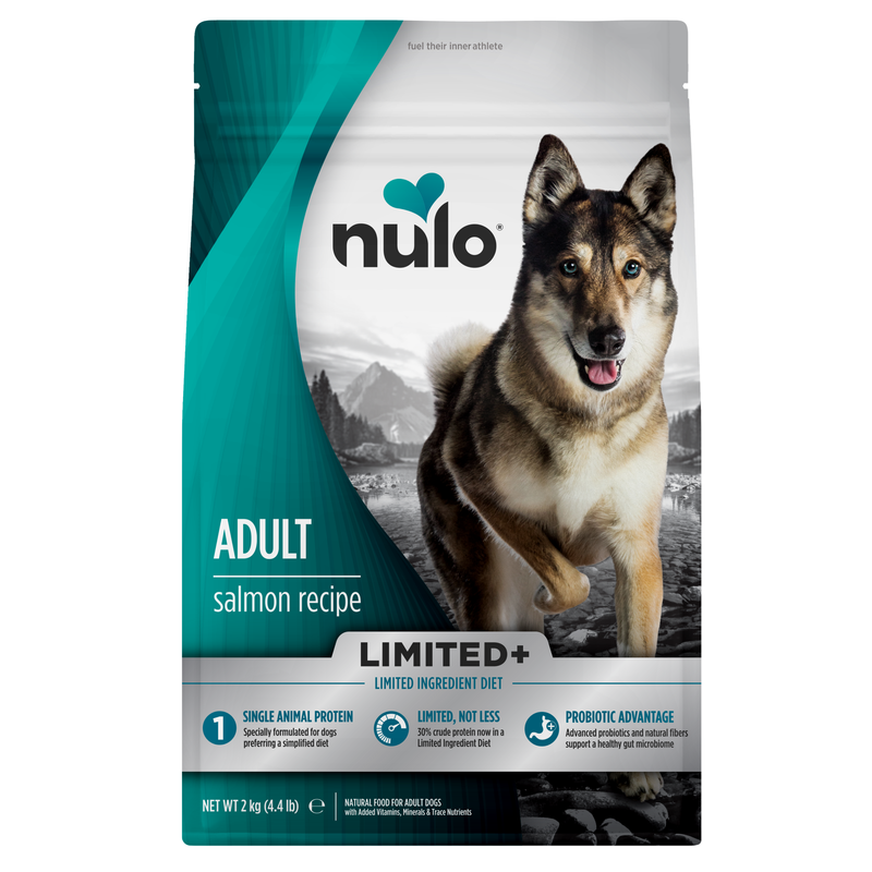 Ricetta Limited+ con salmone per cani