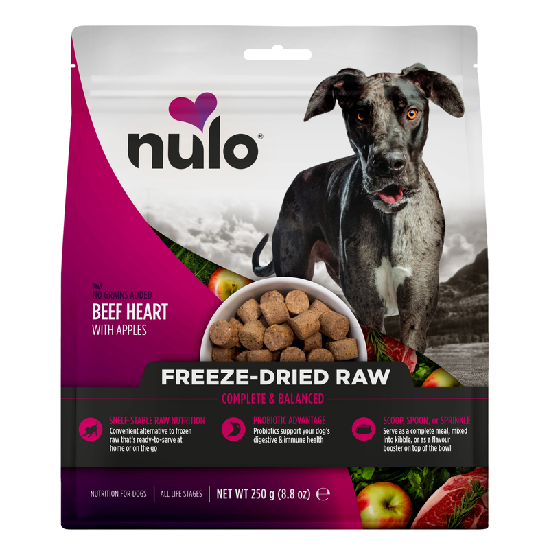 Ricetta Manzo crudo liofilizzato e mele per cani