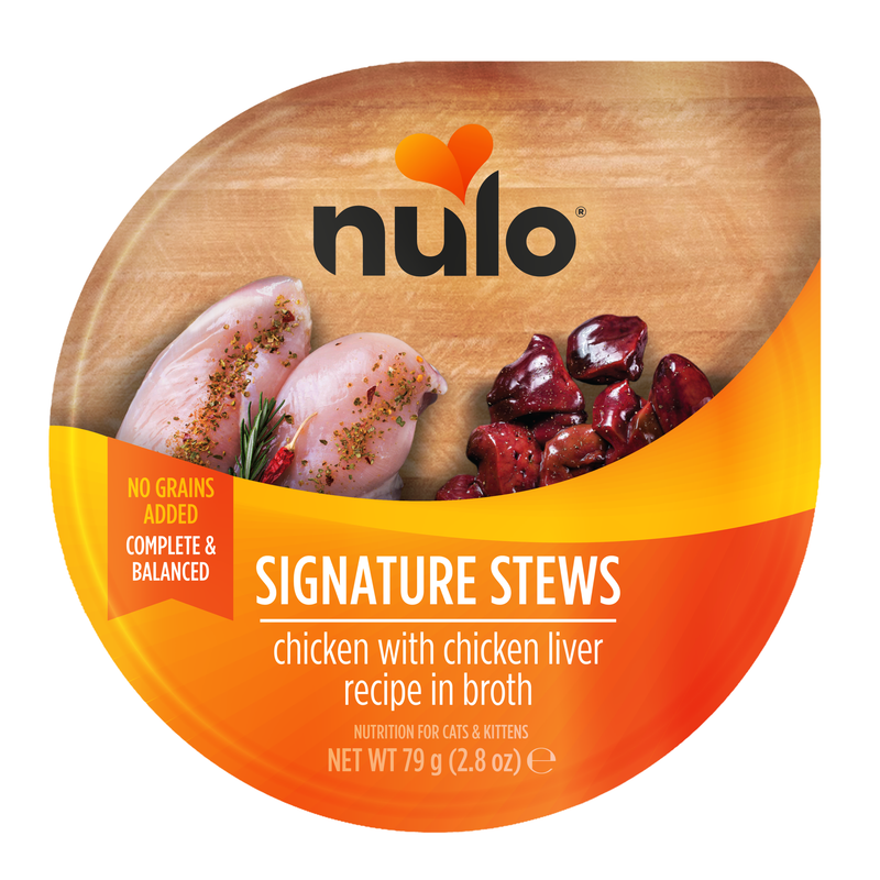 Ricetta Signature Stufato di pollo e fegato di pollo per gatti