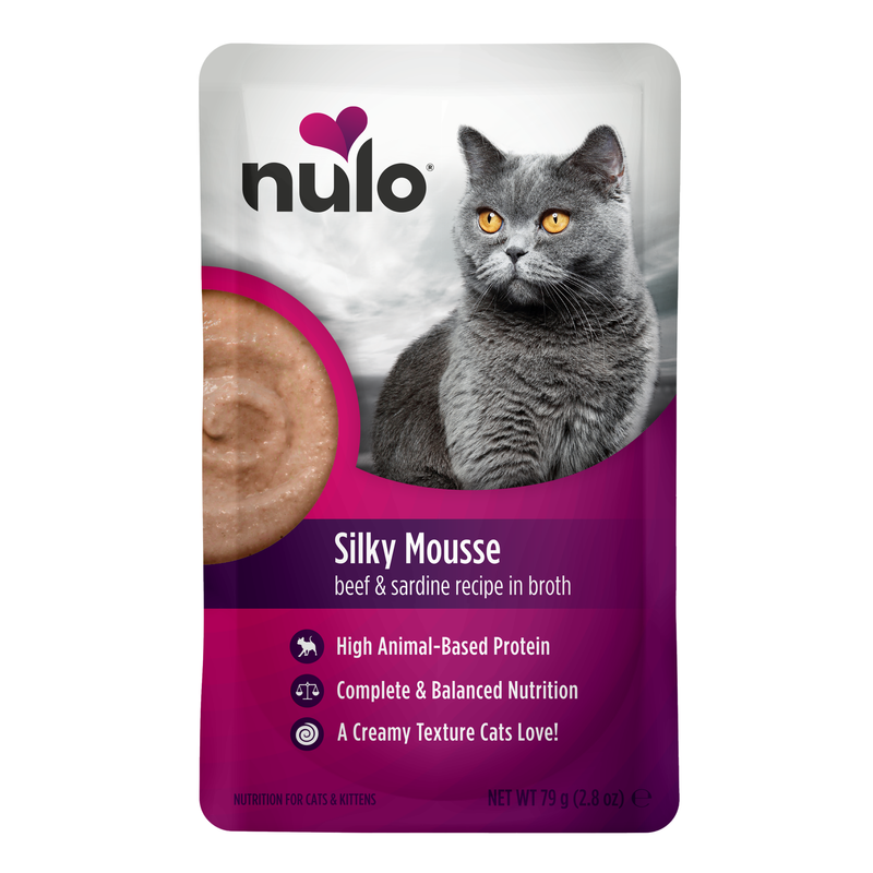 Ricetta Mousse vellutata di manzo e sardine per gatti