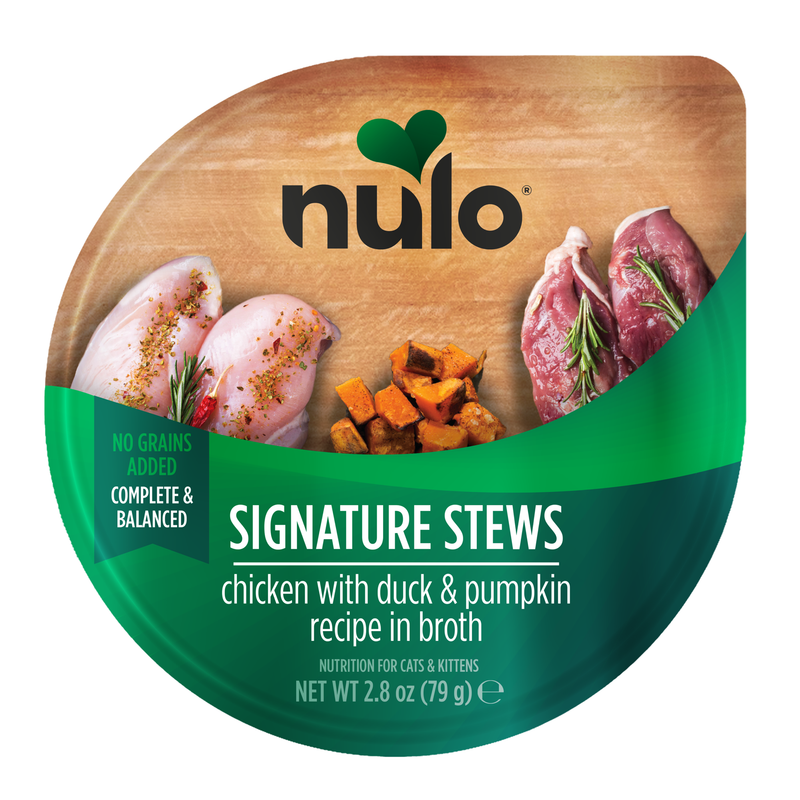 Ricetta Signature Stufato di pollo, anatra e zucca per gatti