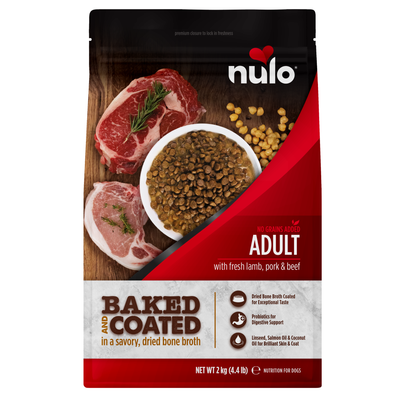 Ricetta Baked & Coated con manzo, maiale e agnello per cani
